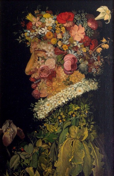 Learning from Arcimboldo. Spring