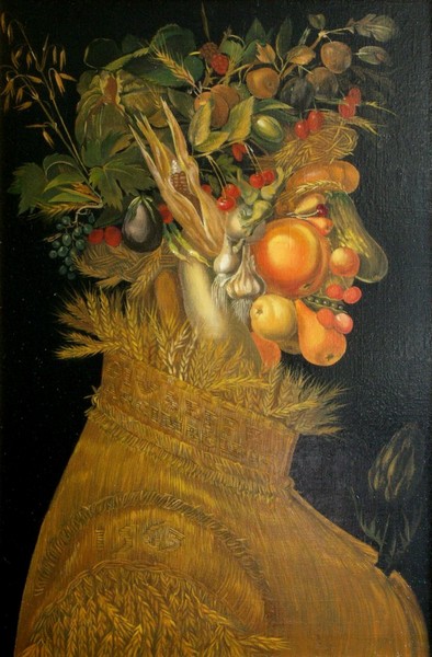 Learning from Arcimboldo. Sumer