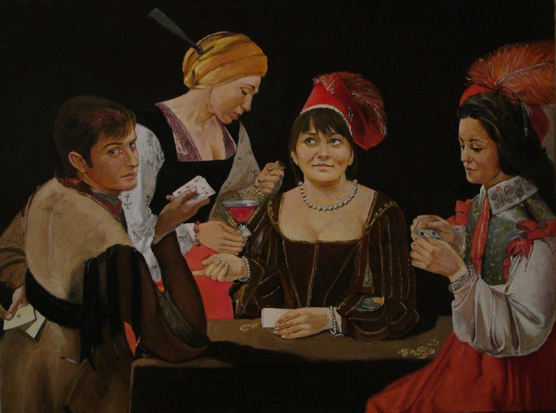 My contemporaries in Georges de la Tour