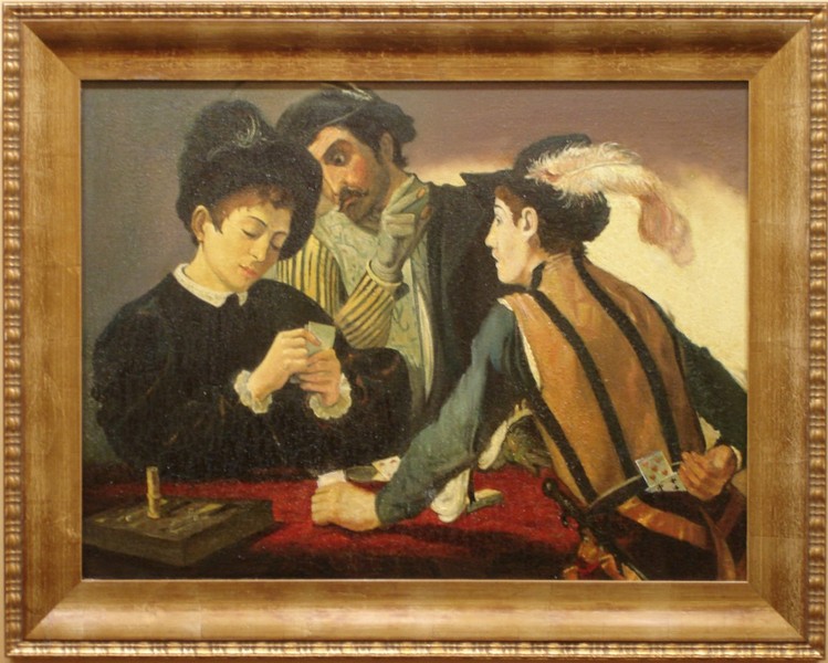 Learning from Caravagio