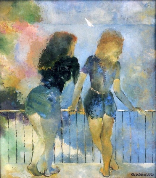 Into Balcony