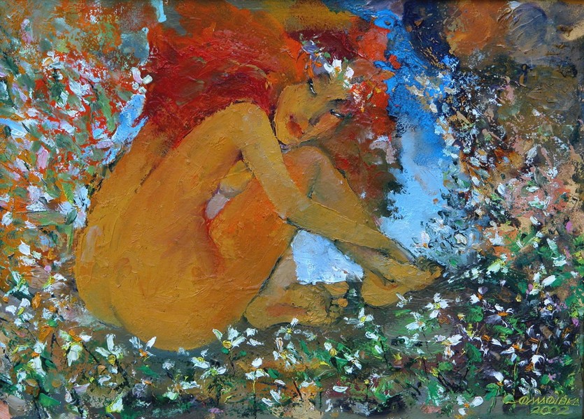 Flower-girl