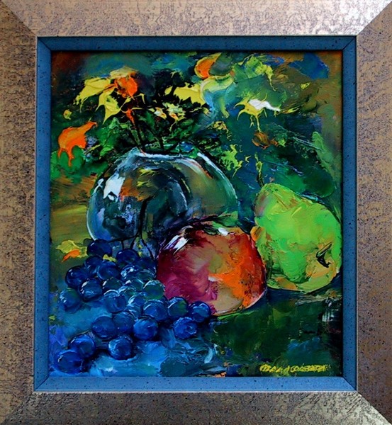 Flowers and fruit