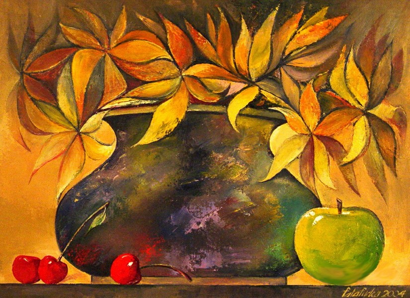 Flowers and fruit