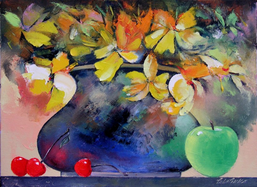 Flowers and fruit