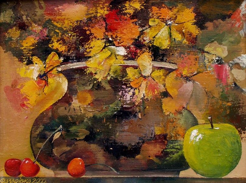 Flowers and fruit