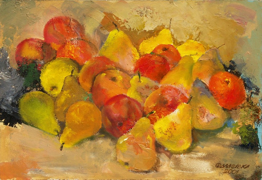 Apples & pears