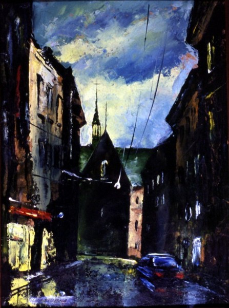 City at night