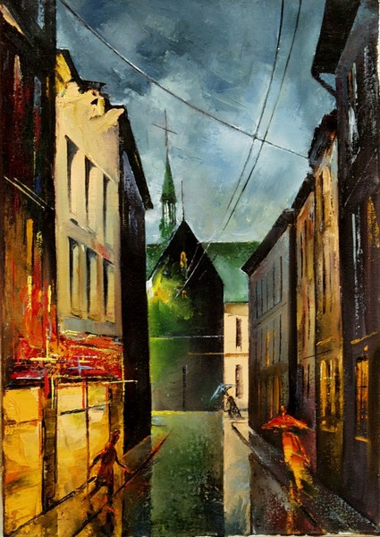 City at night