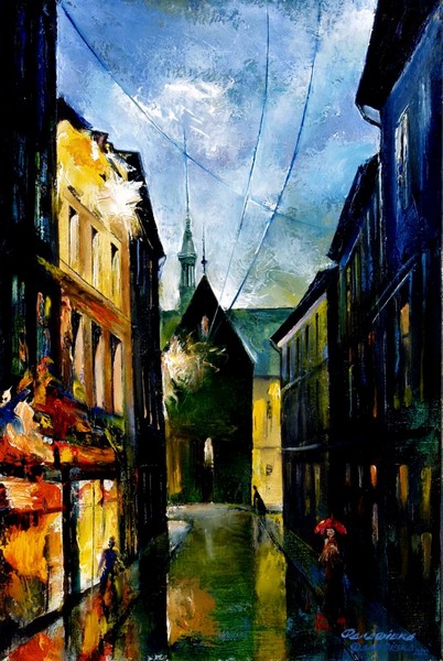 City at night