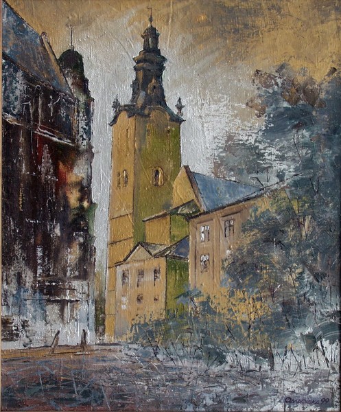 Goldish-silvery Lviv