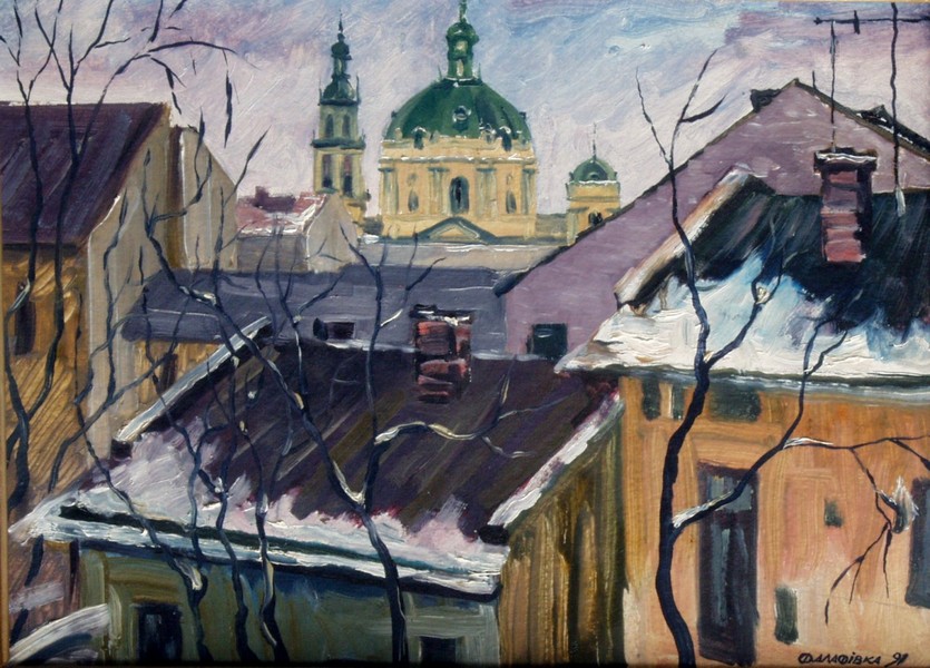 Roofs of Lviv