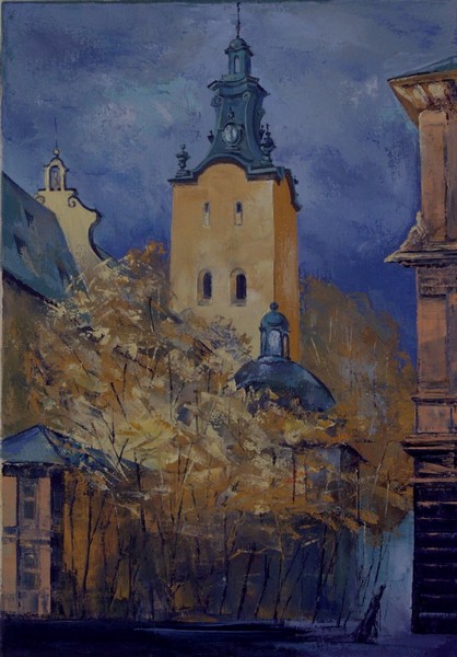 Cathedral in Lviv
