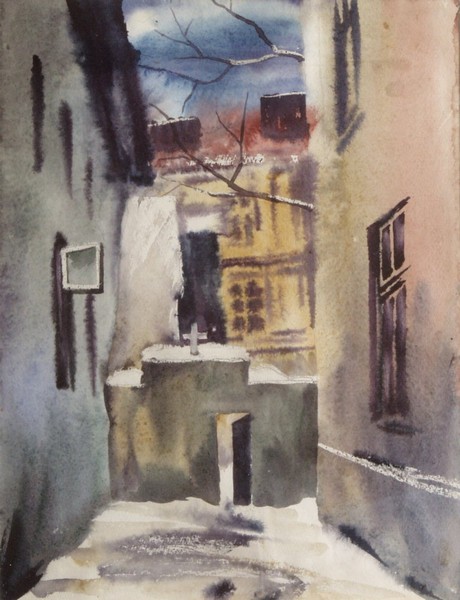 Armenian street in Lviv