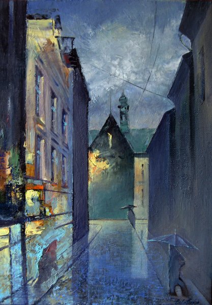 City at night