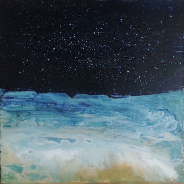Winter Countryside Landscape (double sided view)