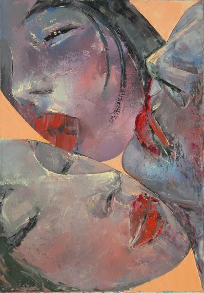 Three faces