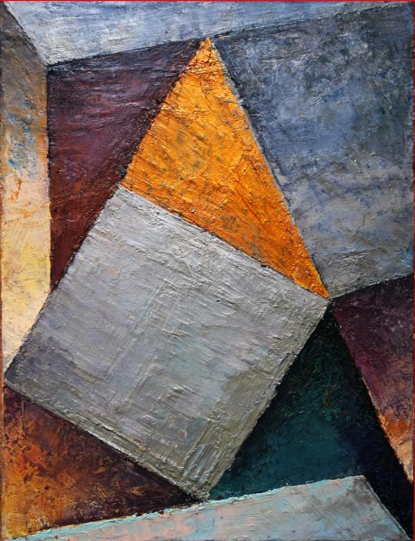 On the verge of real and abstract