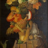 Learning from Arcimboldo. Autumn..