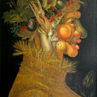 Learning from Arcimboldo. Sumer