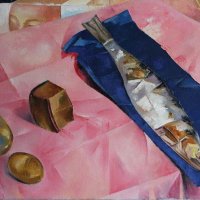 Learning from Kozma Petrov-Vodkin. Seledka