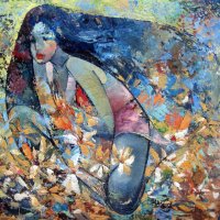 Flower-girl