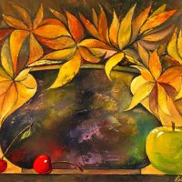 Flowers and fruit