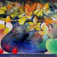 Flowers and fruit