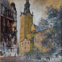 Goldish-silvery Lviv