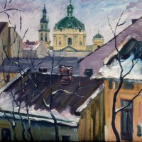 Roofs of Lviv