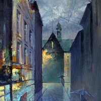 City at night