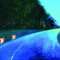 Night road
