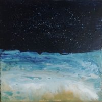 Winter Countryside Landscape (double sided view)
