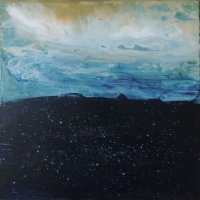 Winter Countryside Landscape (double sided view)