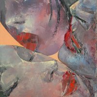 Three faces